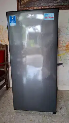 Kulkas AQUA 1 Pintu Mulus