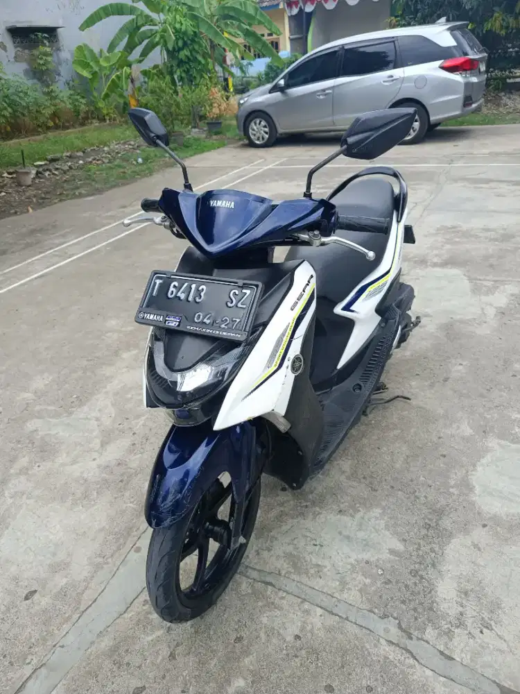 Yamaha Gear 125 2023