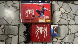 Dijual PS4 Pro Special Edition Spiderman 1TB