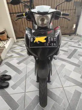 Jual Motor MX King 150 Tahun 2016