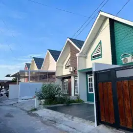 CLUSTER BUNGA RINTE ADA SISA TANAH DI BELAKANG