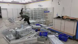 SUPLIER RAK BEKAS TANGAN PERTAMA
