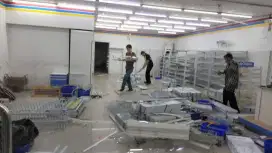SUPLIER RAK BEKAS TANGAN PERTAMA