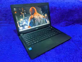 Laptop Acer ram 4gb body slim tipis