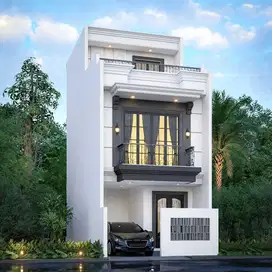 Jual Rumah 2 Lantai Rooftop  Di Kahfi 2 Jagakarsa  Jakarta Selatan
