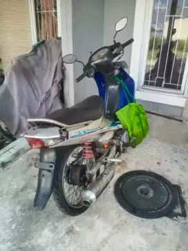 Suzuki smash 2005