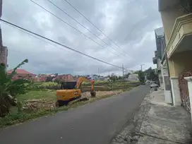 Dijual Tanah Poros Jalan Depan Kampus UMM Kota Malang