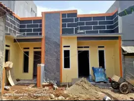 Rumah baru dan cantik harga menarik