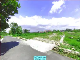 Jual BU Cepat, Tanah pekarangan View sawah Area Kampus UII JOGJA, SHM