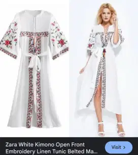 ZARA WOMEN FULL BORDIR