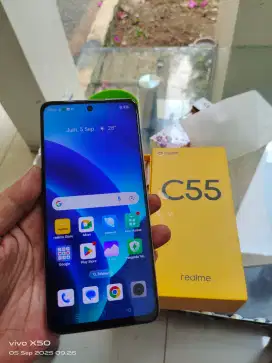 Realme c55 128 GB fullset