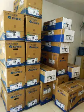 Jasa pasang AC baru atau bekas service kulkas bongkar pasang