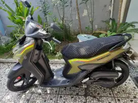 YAMAHA GEAR 2022 Hijau Army