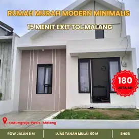DI JUAL RUMAH PAKIS CICILAN 1 JUTAAN