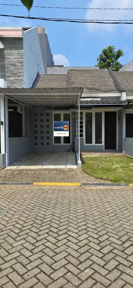 Dijual Rumah Siap Huni Gran Cibubur Country Cluster depan