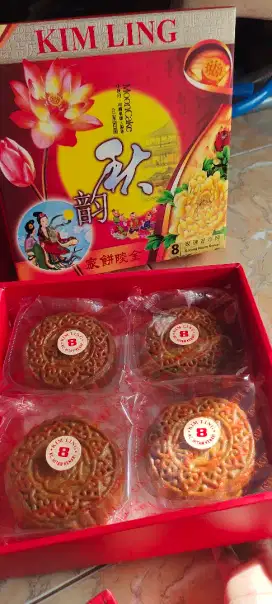 Jual Kue bulan mooncake kimling tong ciu pia 2025