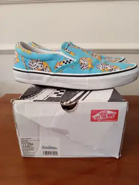 SALE PRELOVED VANS SKATE SLIP ON SIZE 44,5