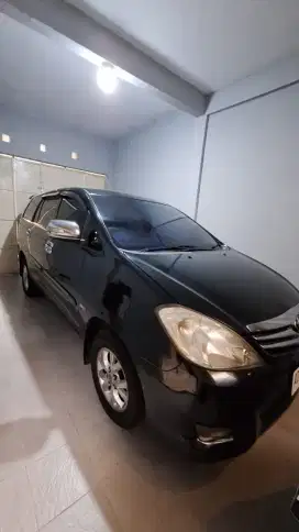 Jual santai Inova 2010 2.0 G Luxury  Matic