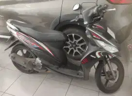 Jual santai Yamaha Mio J 2012 kondisi baik & normal