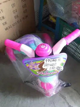 PROMO!!! Mainan Anak Sepeda Roda 3 Musik