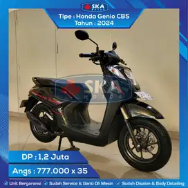 Honda Genio CBS Tahun 2024