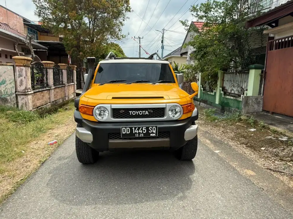 Fj cuiser 2016 pmkain nik 2015 tangan pertama