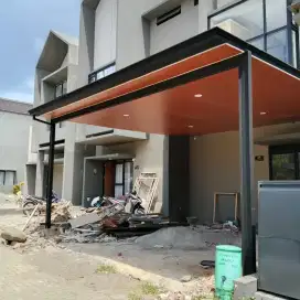Kanopi atap alderon