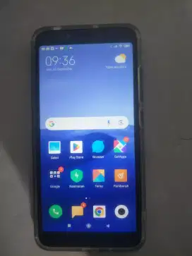 hp android 4g xiaomi redmi 6 ram 4/64gb normal