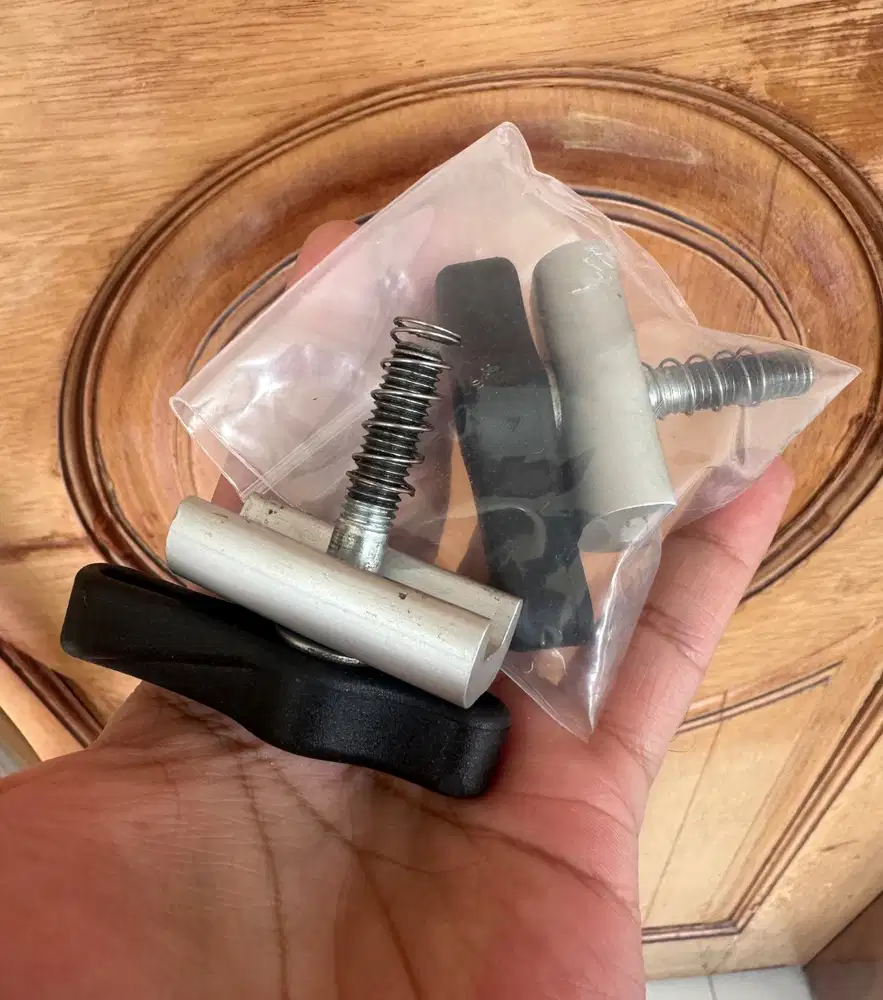 Brompton Original Hinge Clamp & Lever