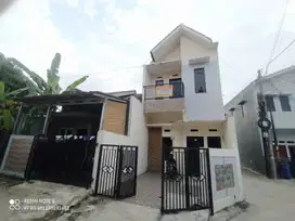 Rumah 2 Lantai Murah Strategis Cibinong