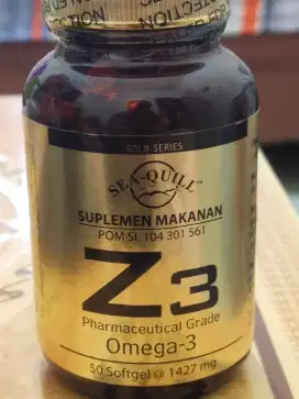 Dijual Suplemen Makanan Z3 ( Omega 3 )