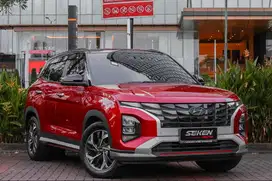 Hyundai Creta Prime 1.5 Sunroof Panoramic AT Matic 2022 Merah. RECORD