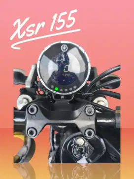 Km baru 7000 dp hanya 1jt Yamaha XSR 155 xsr155 ( kredit ktp daerah bs