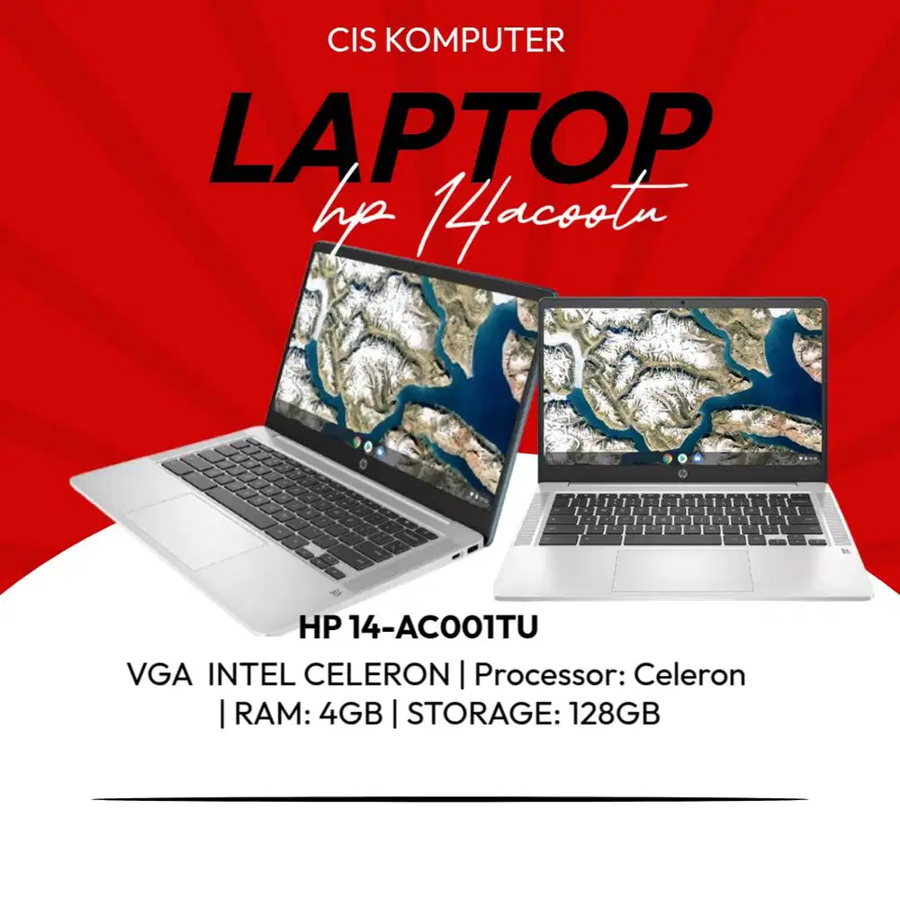 JUAL LAPTOP HP 14-AC00ITU