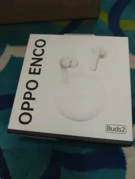 headset oppo enco buds 2 baru no minus