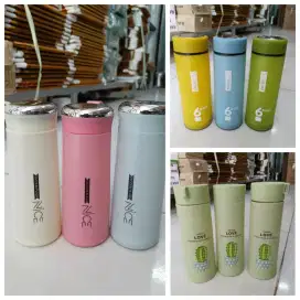 botol kaca nice/6cup/kaktus