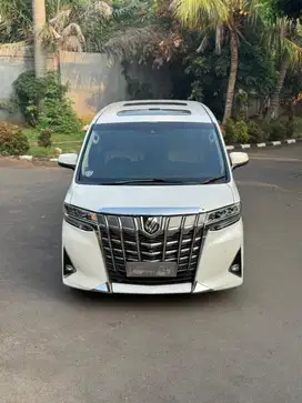 Alphard G TSS 2020 KM 31 Ribu