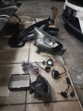 Aksesoris mobil masda