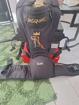 Hipseat Cocolatte x Jean Michel Basquiat