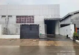 Pabrik / Gudang Strategis Siap Huni Di Delta Silicon 3 Cikarang