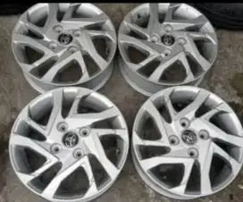 Velg veloz r15 sni polish gray