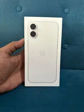 Iphone 16plus 128gb New iBox garansi resmi 1 Tahun