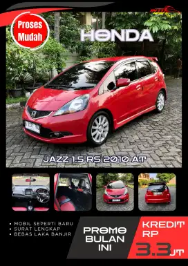 TERMURAH HONDA JAZZ 1.5 RS 2010 AT