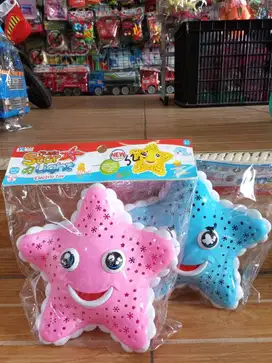 mainan anak bintang laut batre