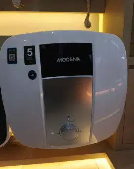 Water heater modena listrik dan gas
