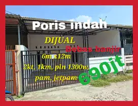 Wilson Rumah murah di poris indah uk 6x12