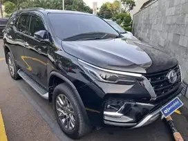 Like New TDP 26JT Toyota Fortuner 2.8 4x2 VRZ Solar-AT 2023 Hitam