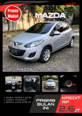 MAZDA 2 1.5 S AT 2012