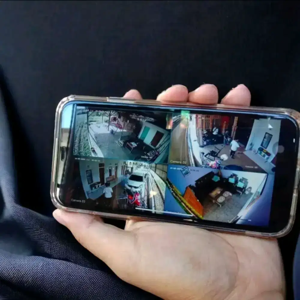 SEDIYA PAKET KAMERA CCTV LENGKAP PLLS JASA PASANG YA