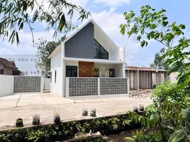 RUMAH MURAH HANYA 400 JUTAAN DI JL PALAGAN SLEMAN